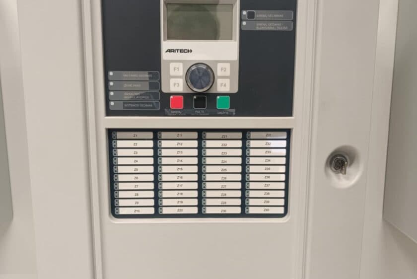 Priešgaisrinės sistemos įrengimas