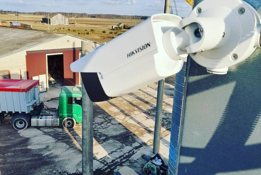 Vaizdo stebėjimo kamerų montavimas ir įrengimas
