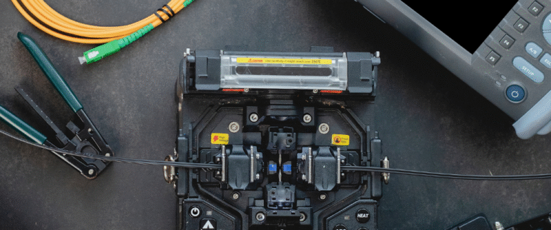 Optinių kabelių virinimo montavimas ir suvirinimas