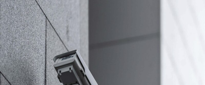 Vaizdo stebėjimo kamerų montavimas ir įrengimas